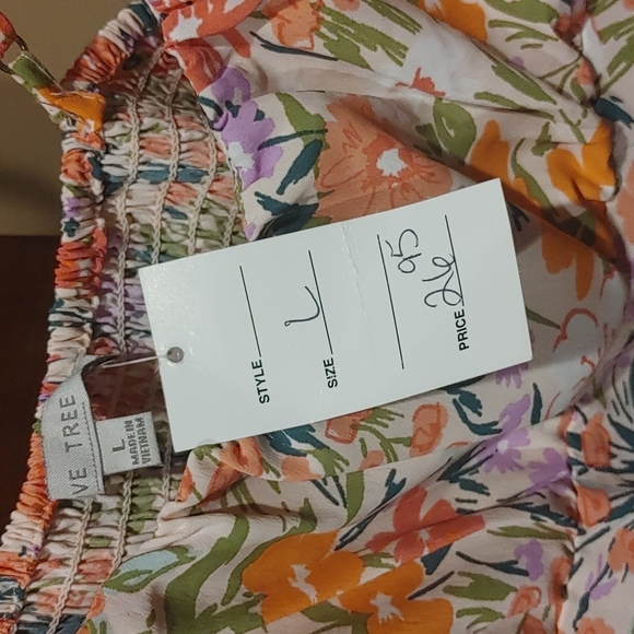 Spaghetti strap romper - Picture 4 of 4